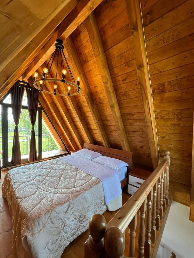 Windmill Shkodra Gesthouse Camping & Grill Ngoại thất bức ảnh